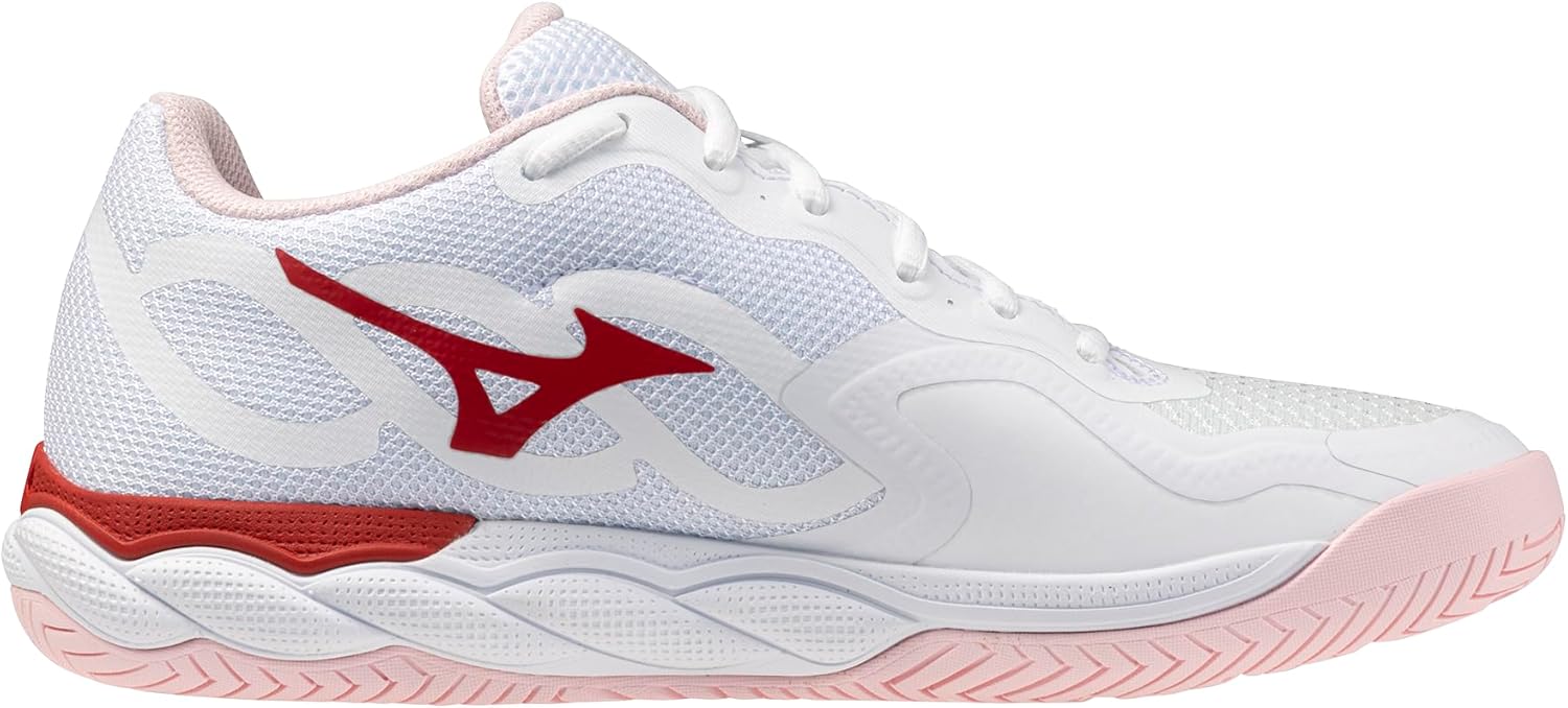 Mizuno Womens Wave Enforce Court All Court Women's Racquet Sports Shoe