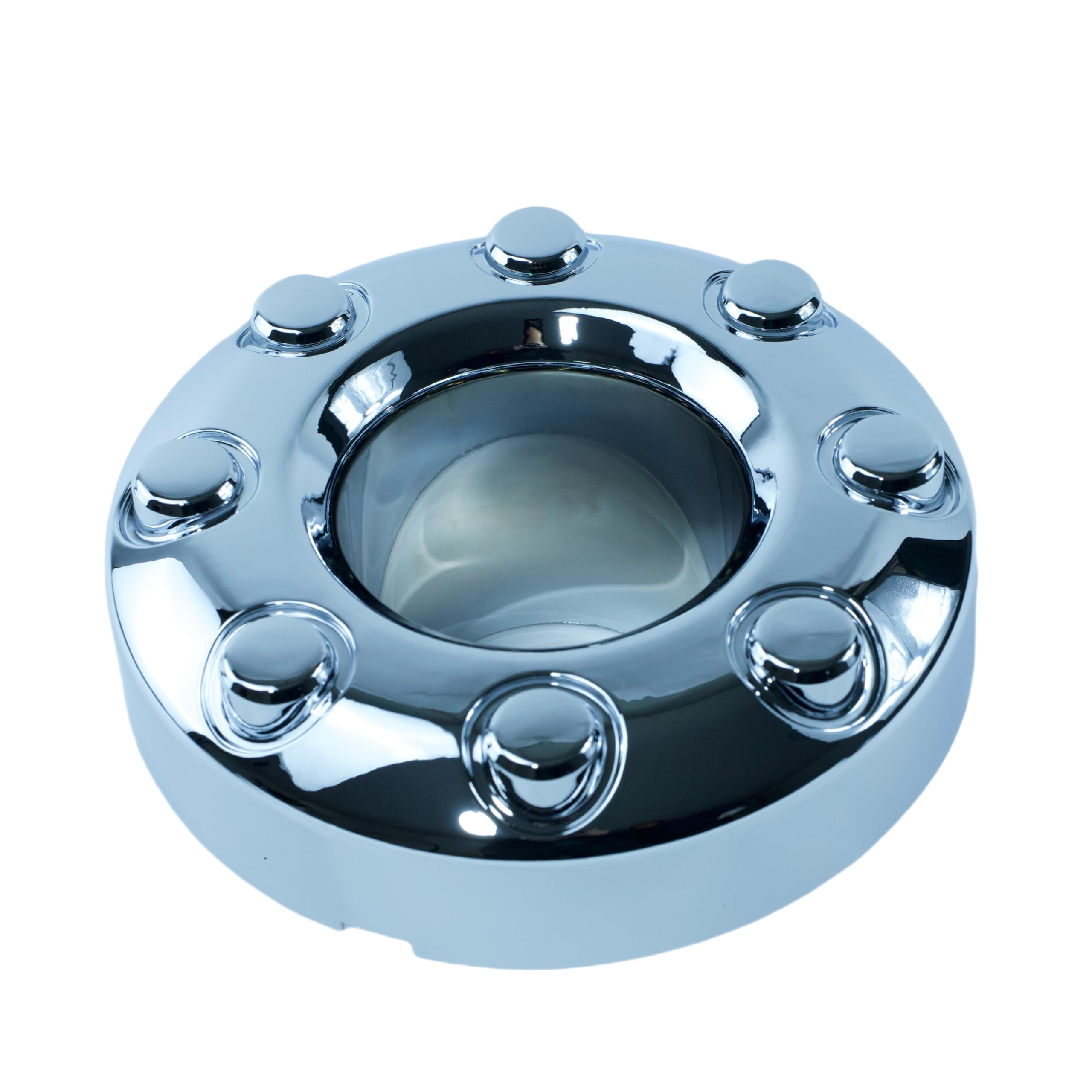 Photo 1 of 2017 Thru 2026 Super Duty F350 17" Wheel Cap Cover DRW Front Replace HC3Z-1130-AA w/Metal Clips