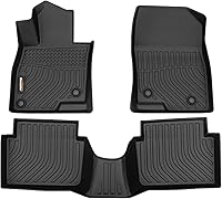 Vista 27 de Alfombrillas para Todo Tipo de Clima y Revestimiento para Maletero para Nissan Rogue 2021-2025 2026 (NO para Sport), Alfombrillas de Coche