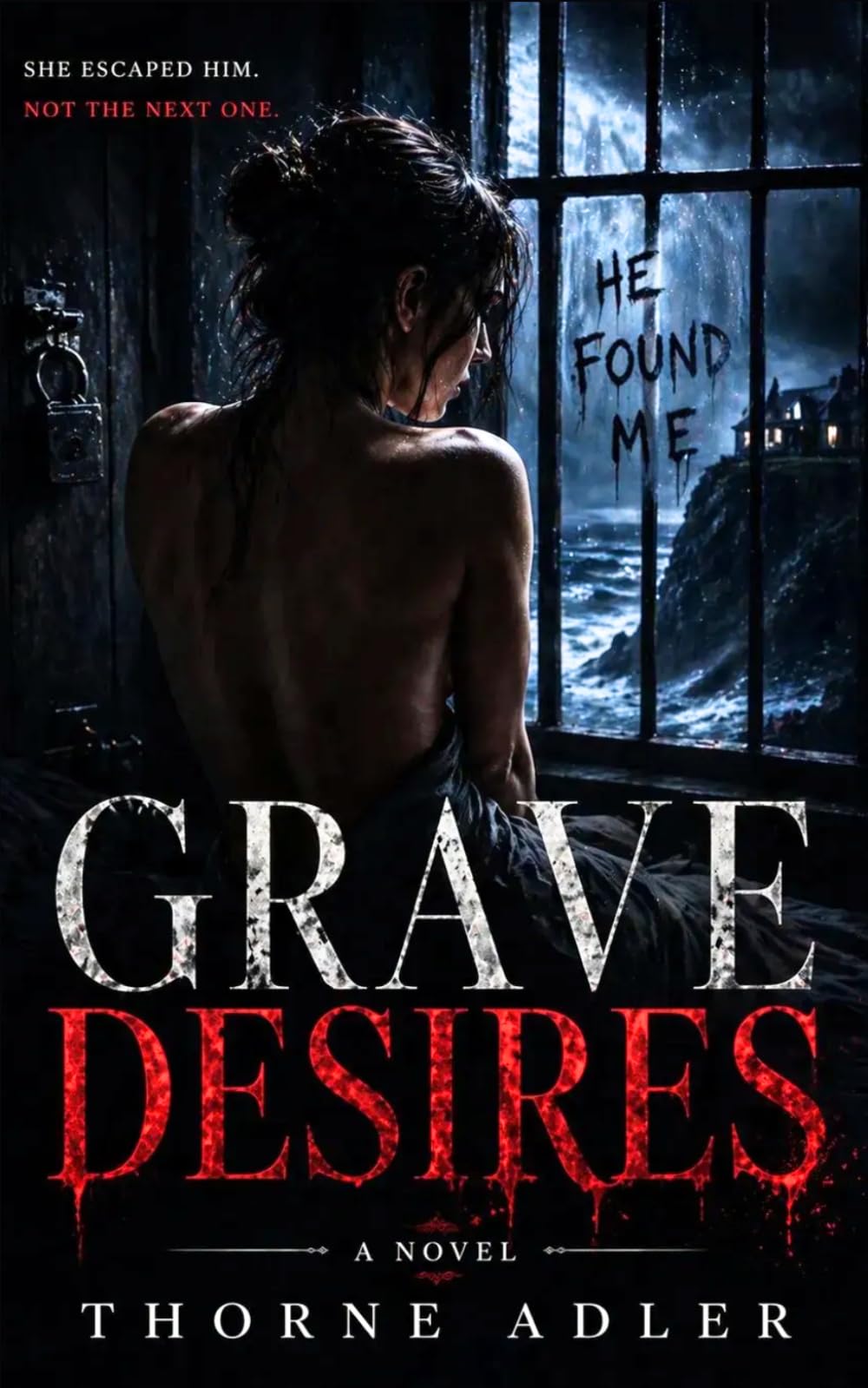 Grave Desires: A Dark Captive Romance (Thorne Adler Dark Fiction)