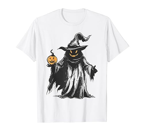 Spirit Costume Halloween Graphic Art Spirit T-Shirt