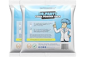 Dr. Party's Ultimate Foam Pit Party Kit: Unleash 240 Gallons of Foam Fun