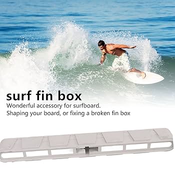 Amazon | ロングボード フィン ボックス 軽量 シングル フィン