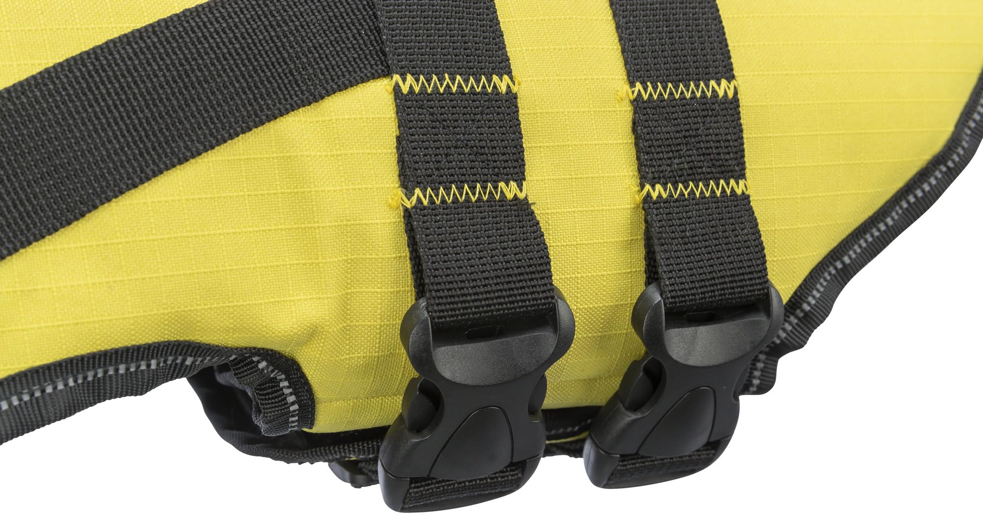 TRIXIE Gillet de Flottaison pour Chien en Polyester L Jaune/Noir 1 Unité