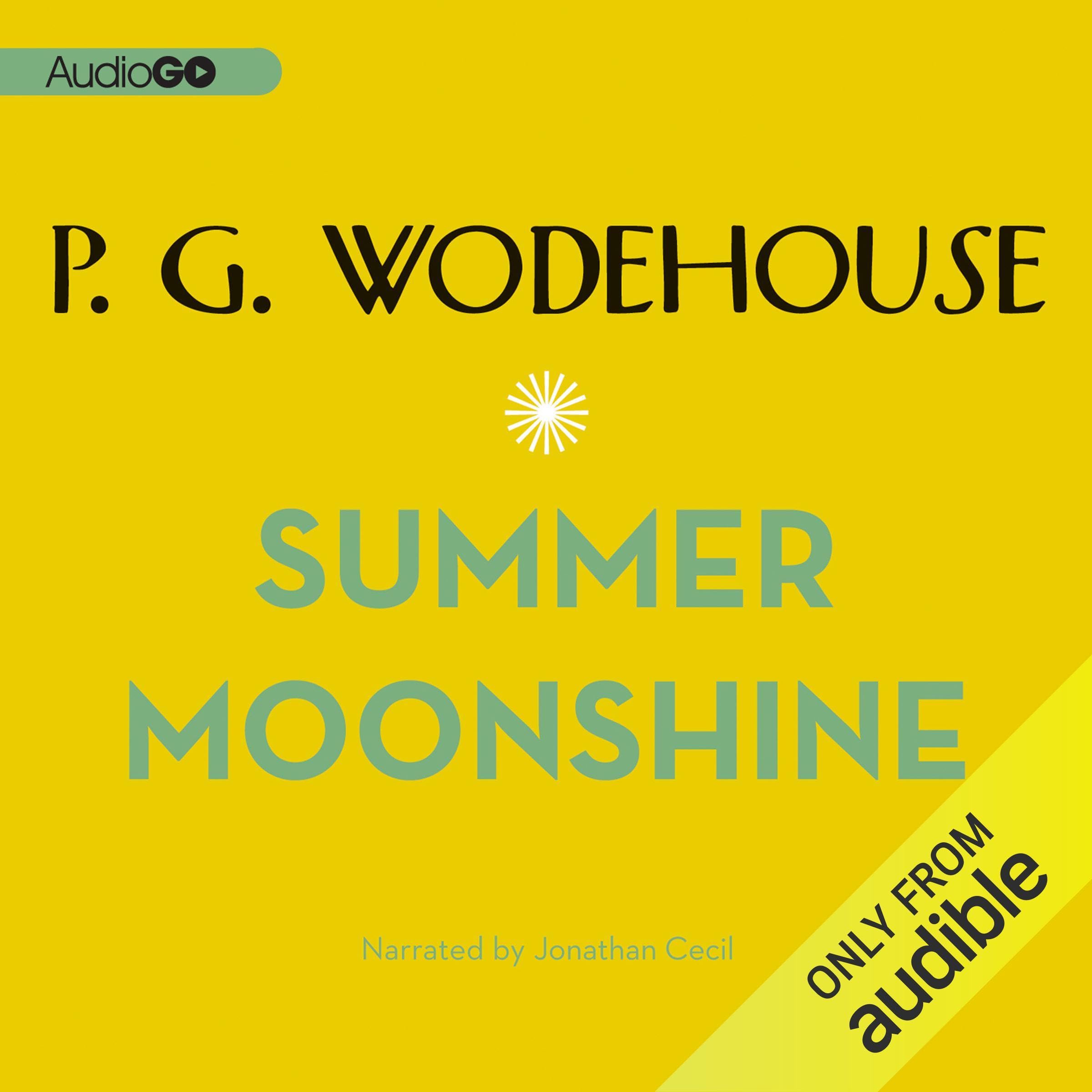 Cover art for Summer Moonshine