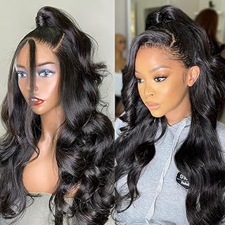 Pizazz HD Lace Front Body Wave Wig