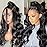 Pizazz 13x4 HD Transparent Lace Front Wigs Human Hair Pre Plucked with Baby Hair 180 Density Brazilian Body Wave Human Hair Wigs for Women 9A Glueless Lace Frontal Wigs Natural Color (20 Inch)