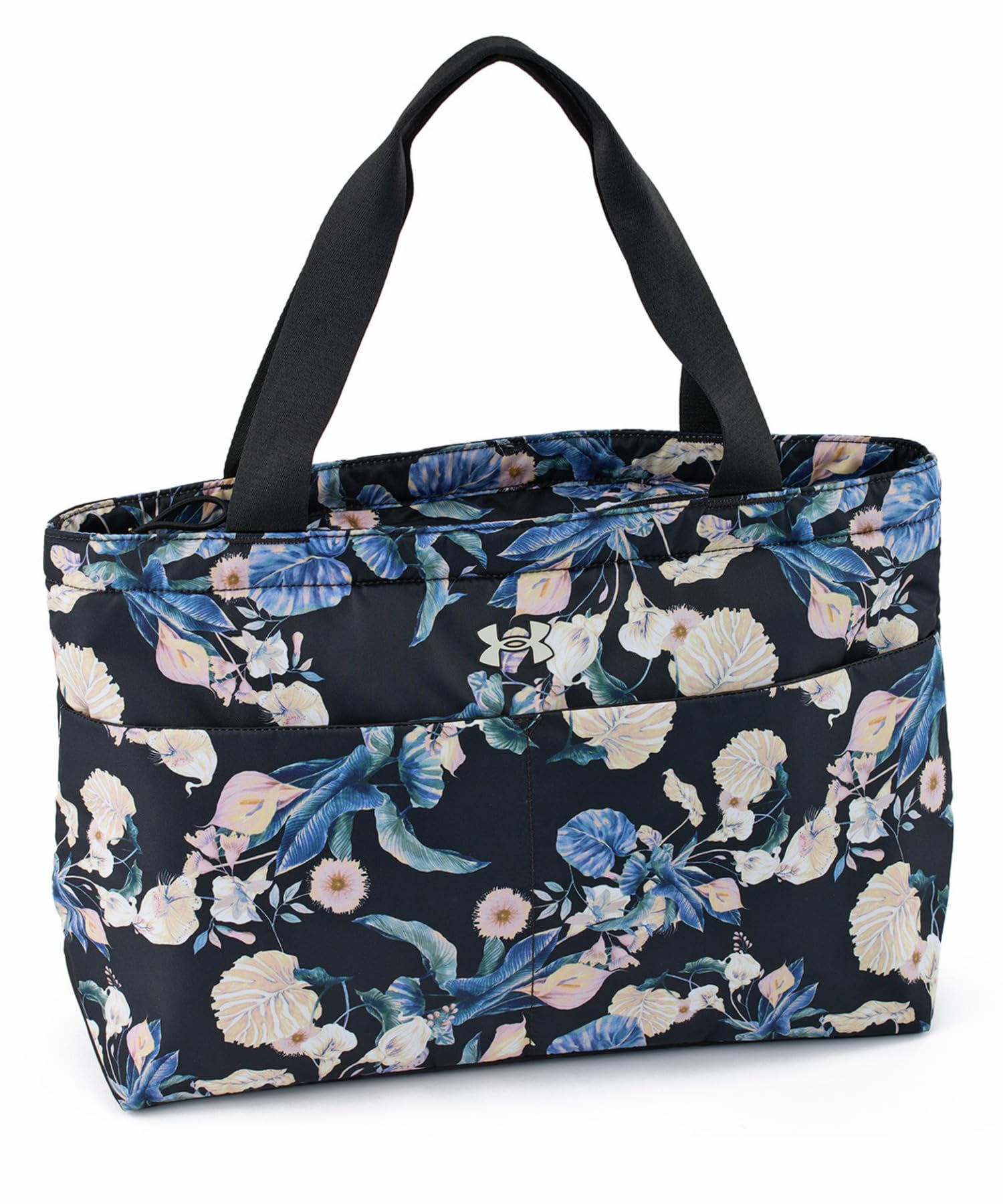 Amazon | [アンダーアーマー] UA Studio Print Lite Tote Bag Black 
