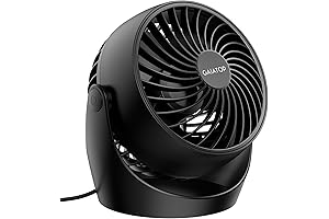 Gaiatop Portable Bathroom Fan