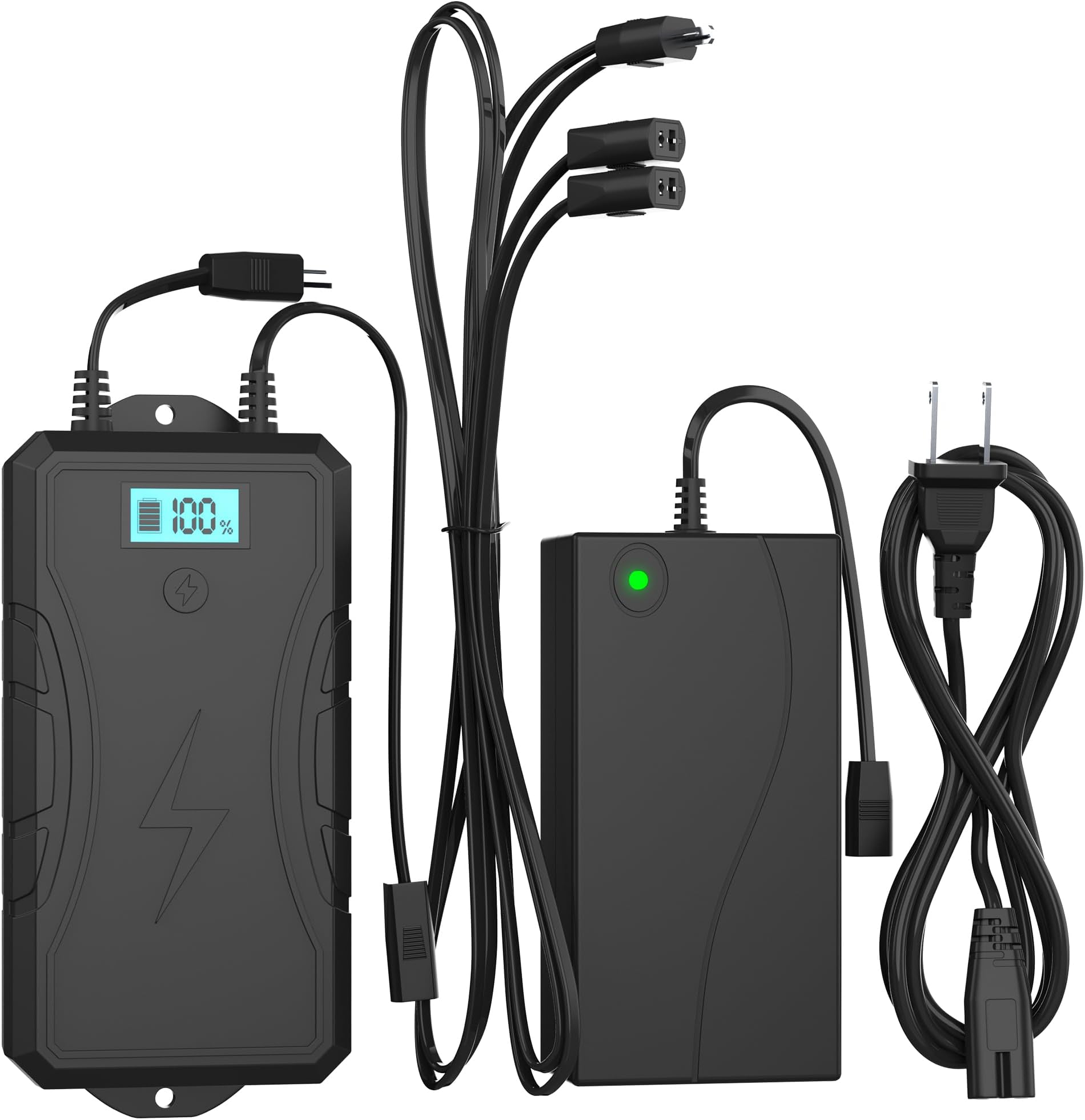 sevkumz Battery Pack for Reclining Furniture with Charger, 2500mAh Recliner Battery Pack Rechargeable for Power Recliner, Lift Chair and Couch, Fit Okin-Limoss-Berkline with LED Display