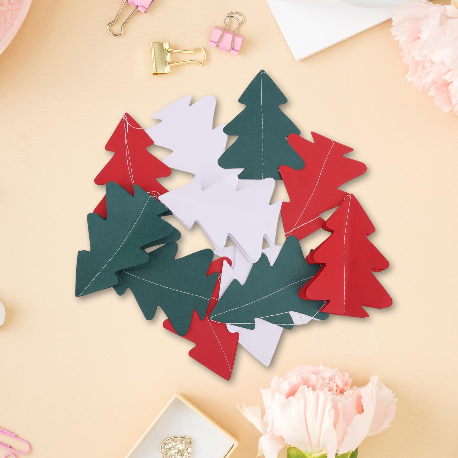 3 Pcs Woodland Tree Garland Ornaments - Image 3