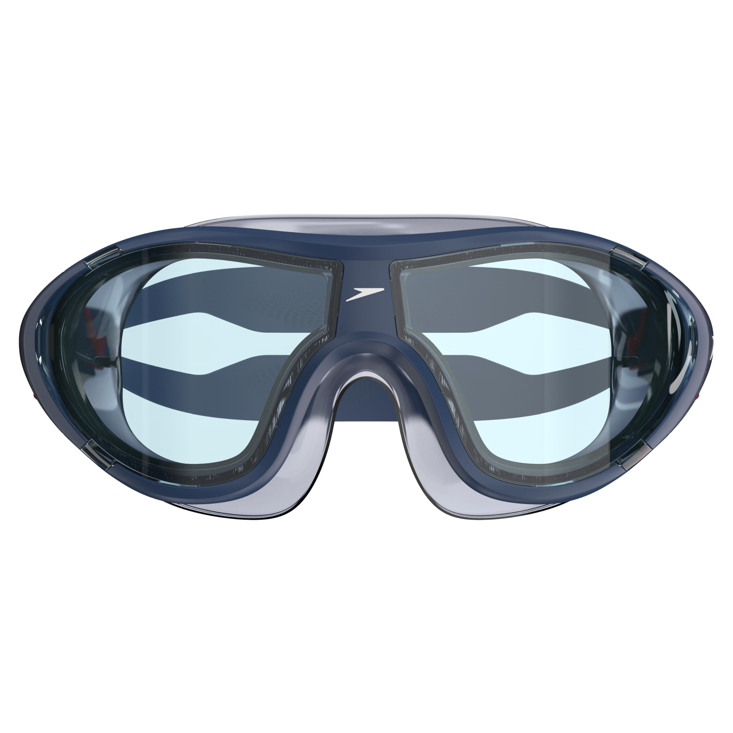 Speedo Biofuse Mask | Dive | Swim | Ergonomic Design | Open Water | Leak Free occhiali Unisex - Adulto (Pacco da 1)
