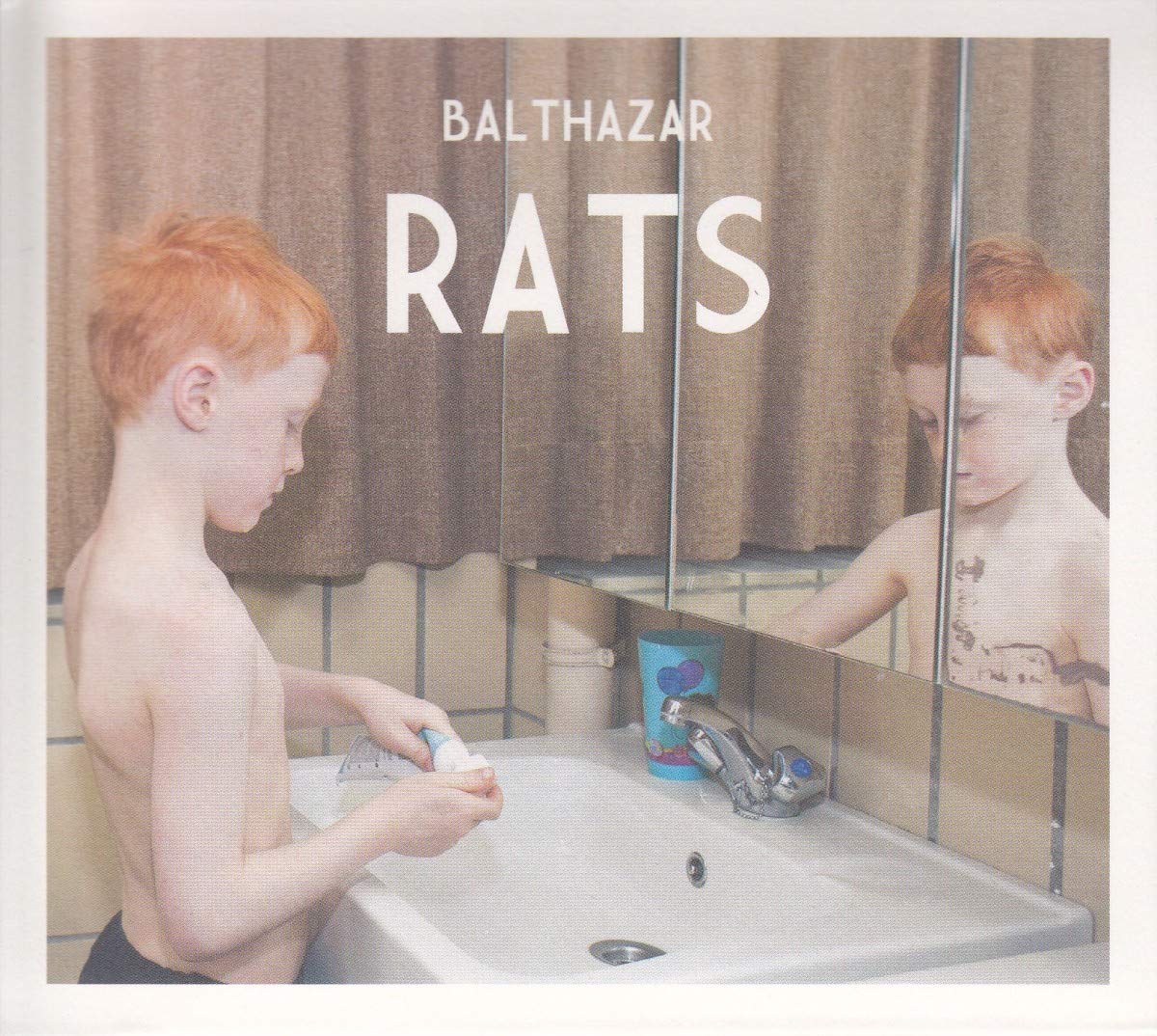 Balthazar  ‎– Rats ( CD Belgium )  New