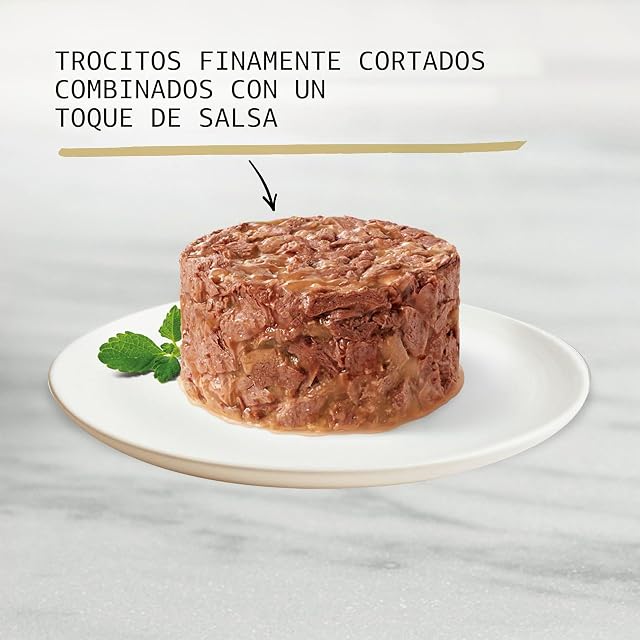 Foto 2 de 4 de Purina Gourmet Gold - Comida para gatos, refinada ragout, húmeda, diferentes variedades, 12 unidades (12 x 85…