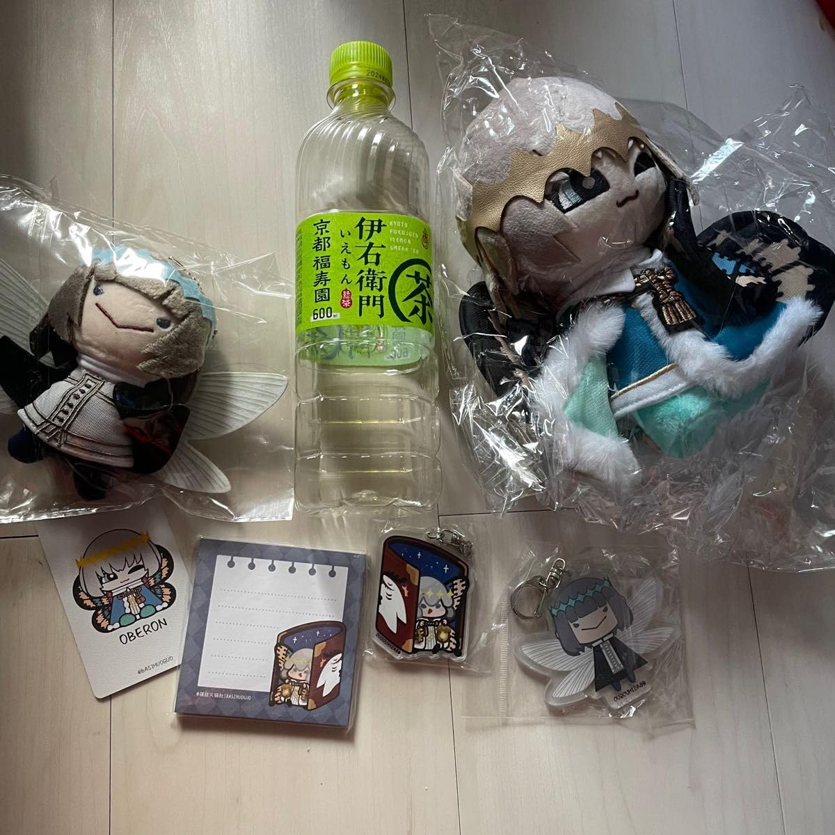 Amazon.co.jp: fate grand order FGO オベロングッズセット ぬいぐるみ 