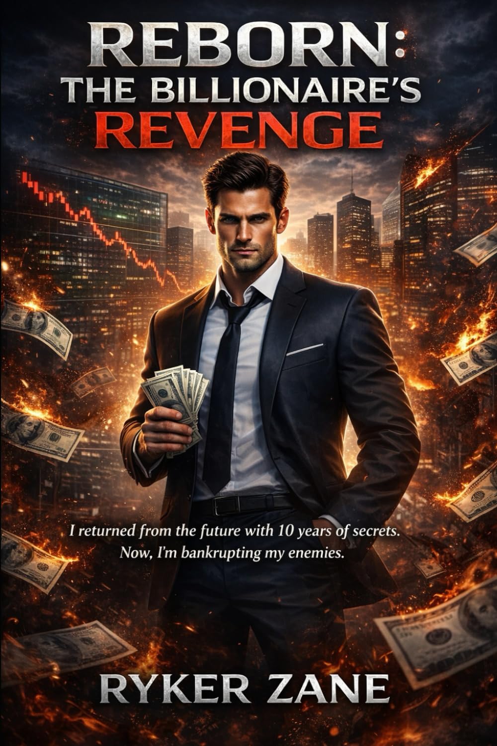 REBORN: THE BILLIONAIRE’S REVENGE: I returned from the future with 10 years of secrets. Now, I’m bankrupting my enemies.: 1 (The Reset Chronicles)