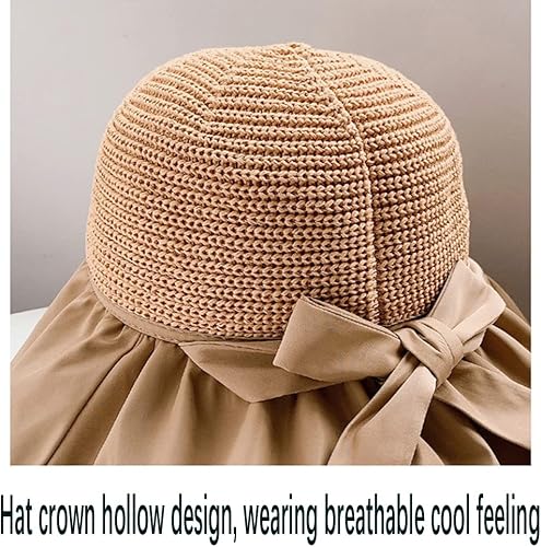 Miniatura 6 de Sombrero de pescador de ala ancha transpirable con protección solar UPF 50+ para mujer