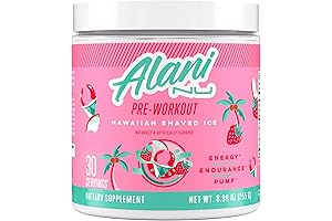 Beachbody Energize Pre-Workout Powder Hawaiian Shaved ICE