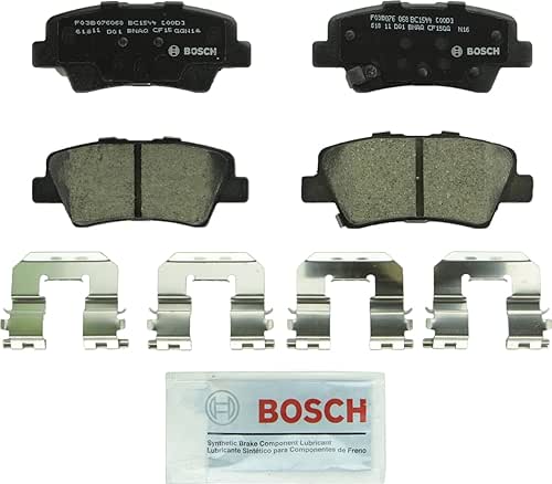 BOSCH BC1544 QuietCast Premium Ceramic Disc Brake Pad Set -