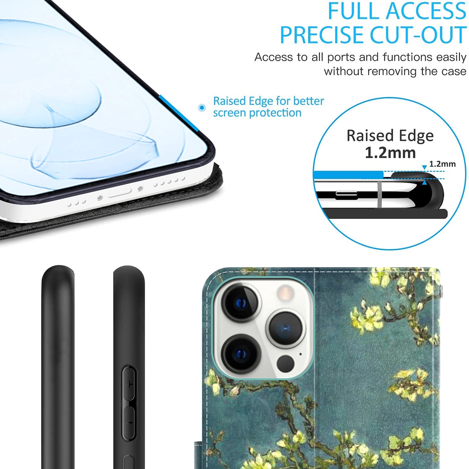 iPhone 13 Pro 256GB、シリコンケース、ウォレット Amazon.com: Case-Mate Wallet Folio iPhone 13 Pro Case