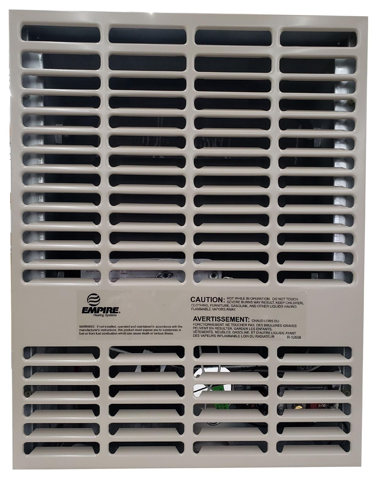 Empire DV210 Direct Vent Propane Space Heater 10,000 BTU's