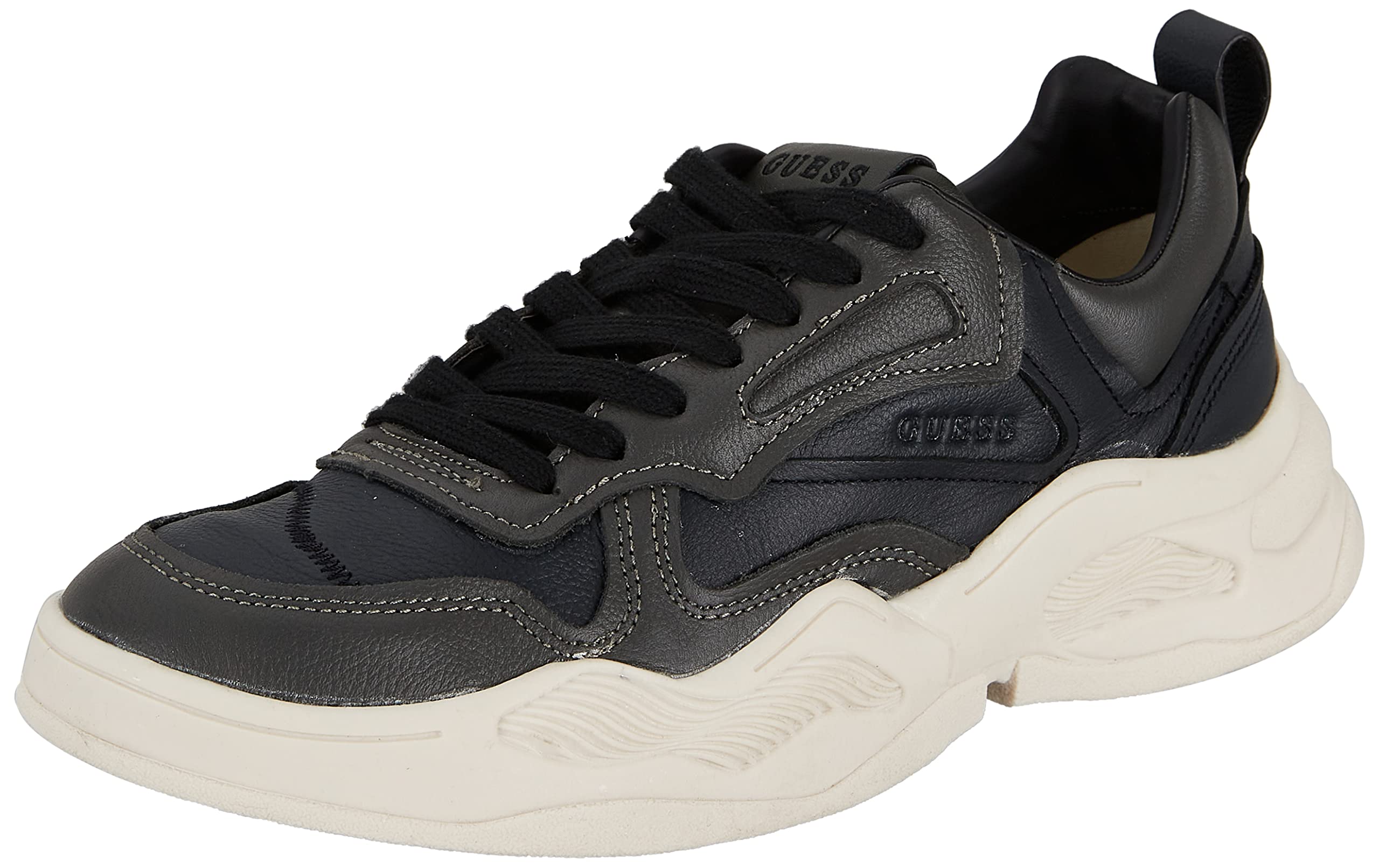 Guess FM5BSNLEA12 Bassano CARRYOVER Men Black UK 10