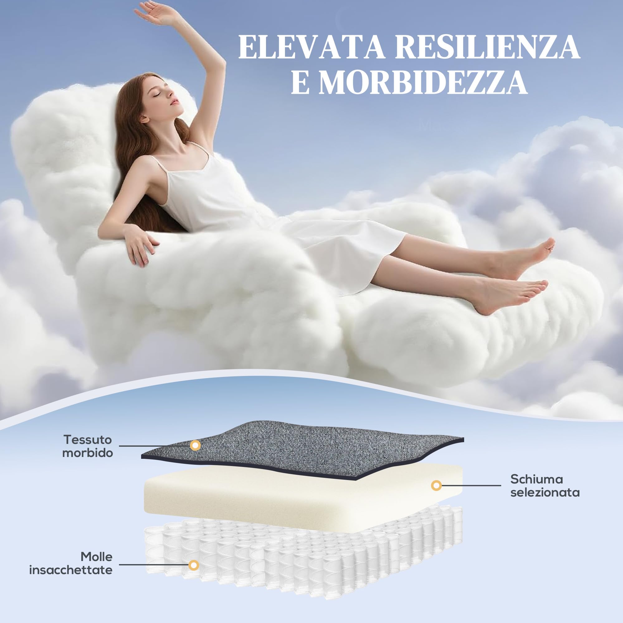 HOMCOM Poltrona Elettrica Alzapersona Reclinabile con 8 Punti Massaggio, Poltrona Relax Elettrica con Braccioli Ripiegabili, Poggiapiedi Riscaldato, Tessuto Effetto Lino, Grigio