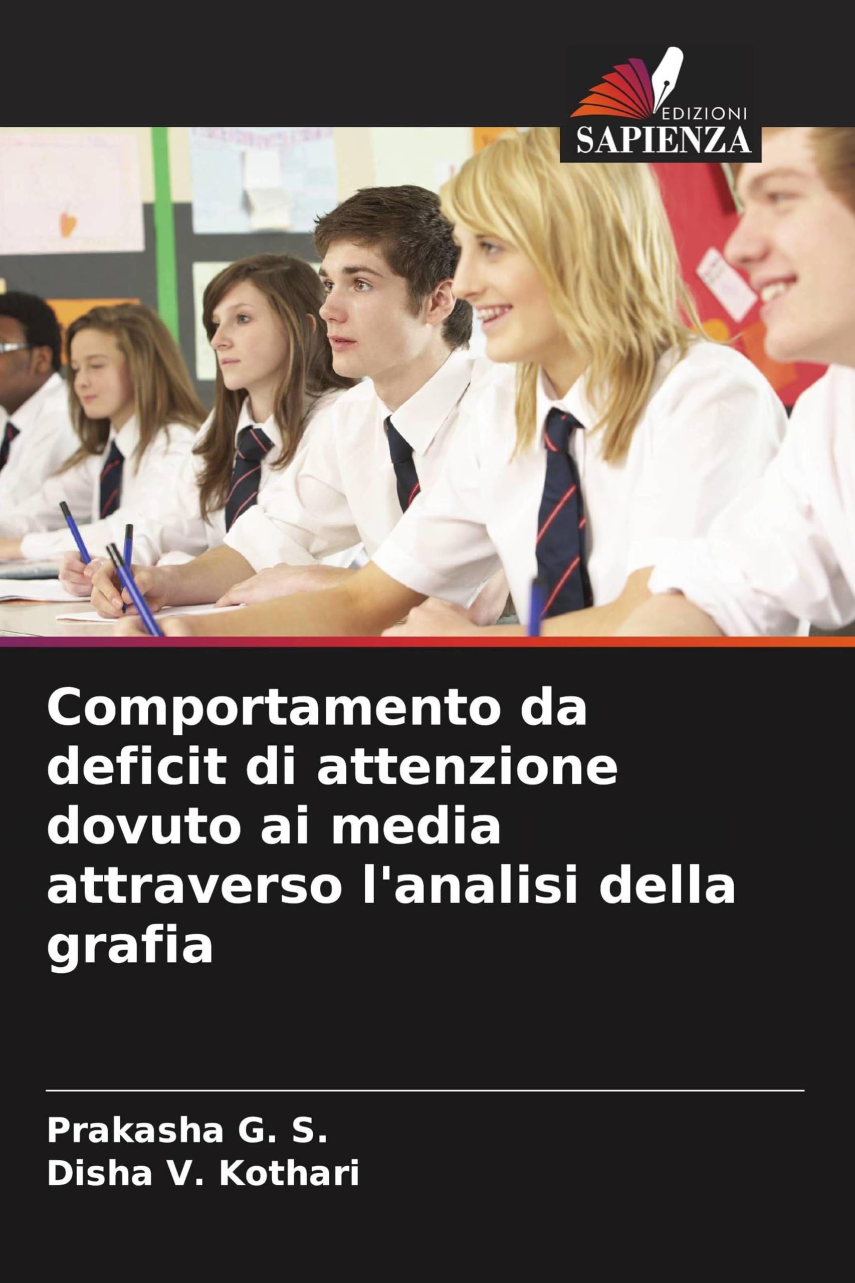 Comportamento da deficit di attenzione dovuto ai media attraverso l'analisi della grafia