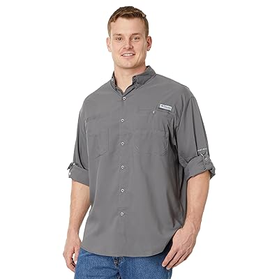 Columbia Big Tall Tamiamitm II Long Sleeves Men