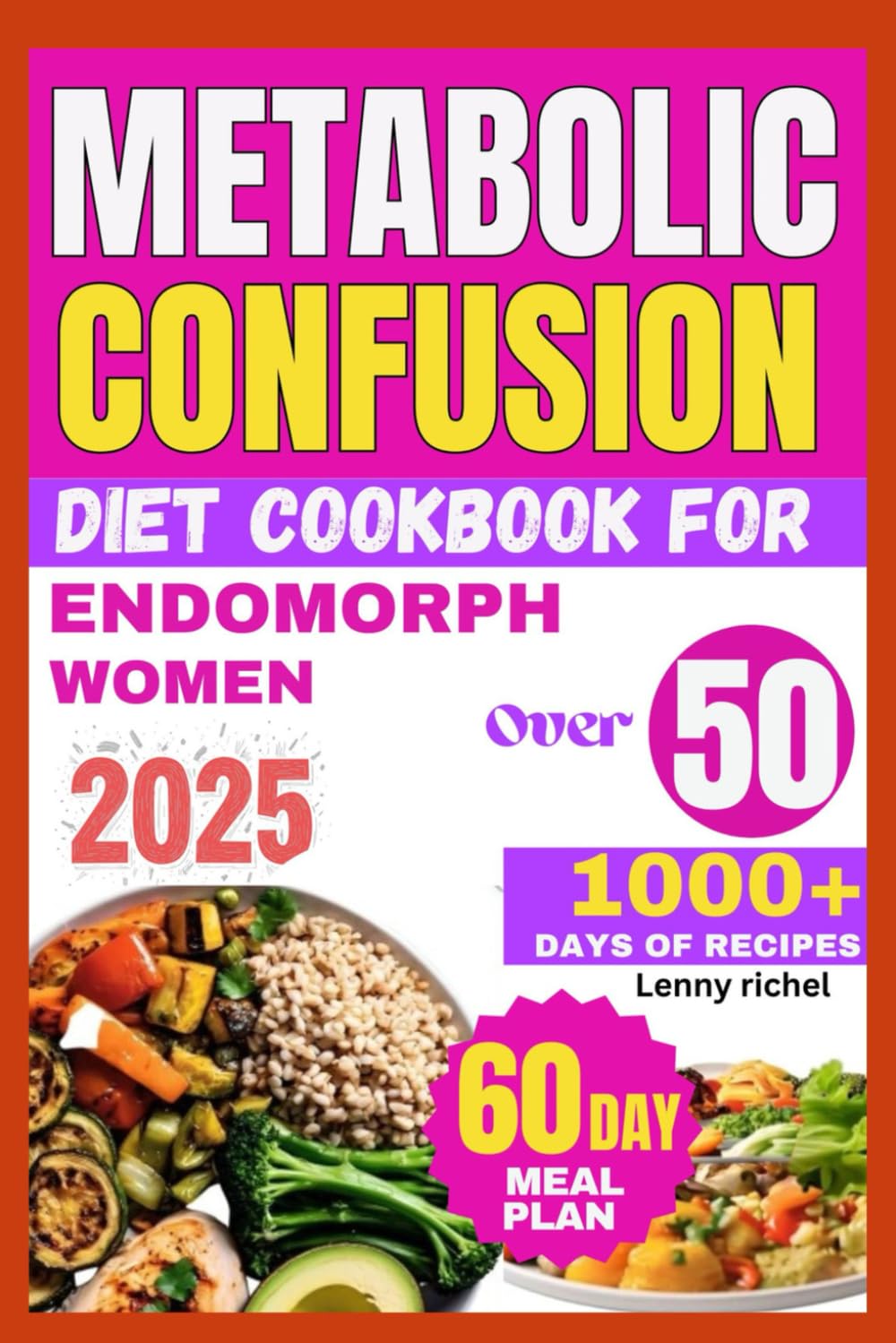 Metabolic Confusion Diet Cookbook for Endomorph Women Over 50 2025: The Definitive Guide to Metabolic Health for Women Over 50