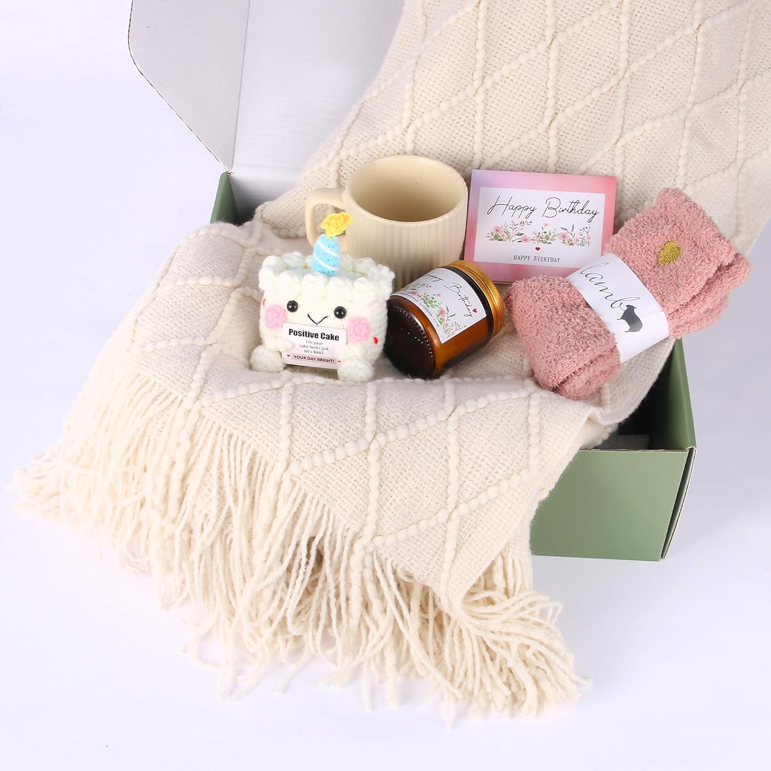 Birthday Gifts for Women, Self Care Gifts, Get Well Soon Gifts Package, Relaxing Care Package, Unique Happy Birthday Gift Ideas for Women, Her, Mom, Sister, Best Friend, Wife, Girlfriend, Coworker - Image 5