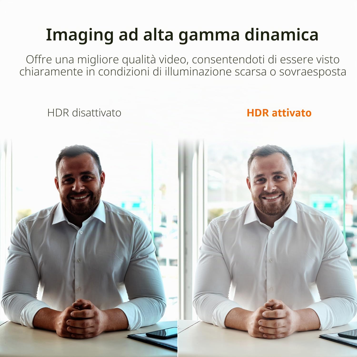 j5create 360 AI-Powered Meeting Webcam con vivavoce, Smart-Tracking, Auto-Framing, videocamera per videoconferenze HD 1080P, con telecomando (JVU368)