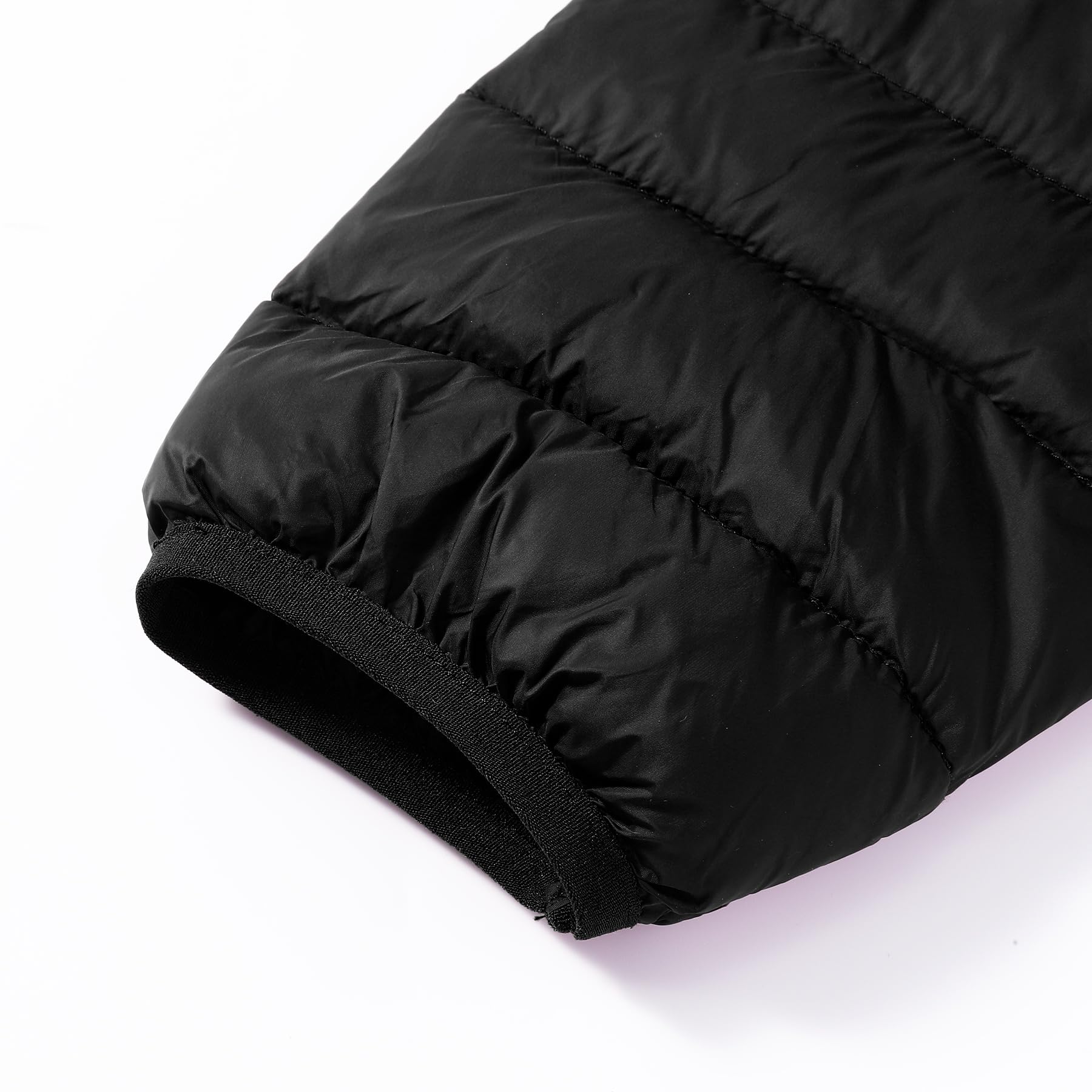 Allthemen Veste Matelassée Homme Doudoune Legere Chaud Blouson Outdoor Coat | Col Montant,550g,Imperméable Coupe-Vent,Manches Longues,Zippé Parka Chaud,Avec 4 Poches,Pliable Pour Loisirs Randonnée Voyage
