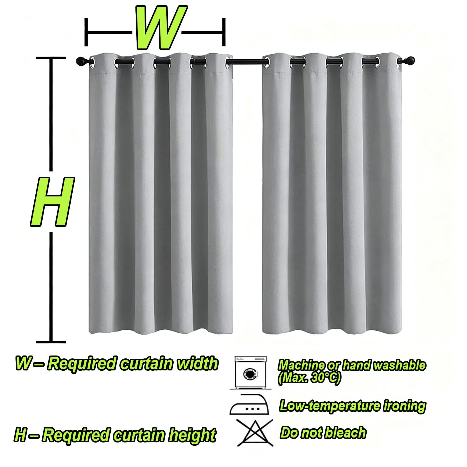 Tende da Esterno 230 x 250 cm Resistente Alle Intemperie, Impermeabile, Protezione Solare, da Giardino, Antivento Tende Esterne Anti-Sole per Giardino, Balcone, Grigio Chiaro