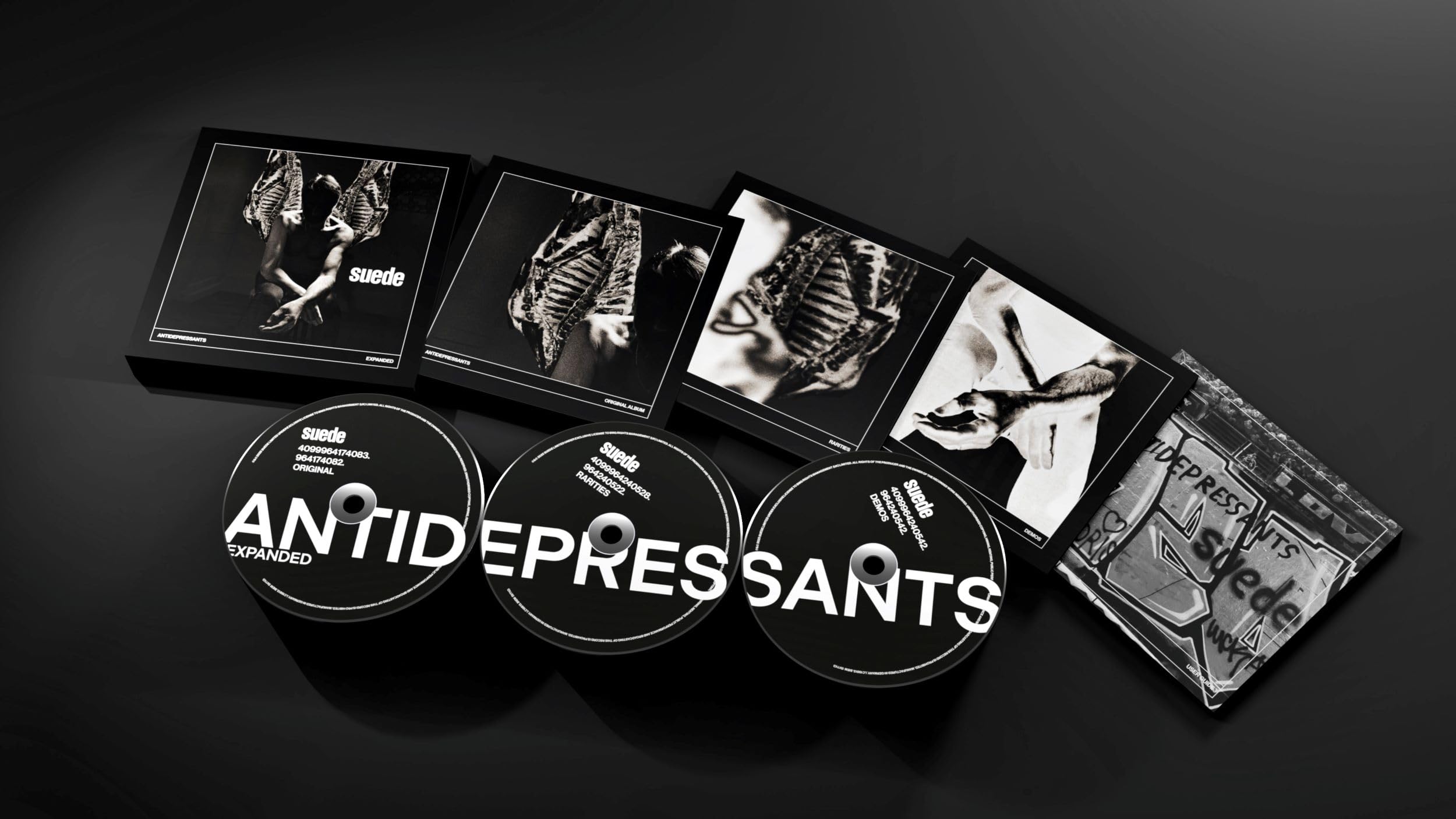 Antidepressants: Expanded (3CD)