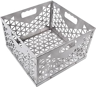 Stainless Steel Smoker Fire Basket