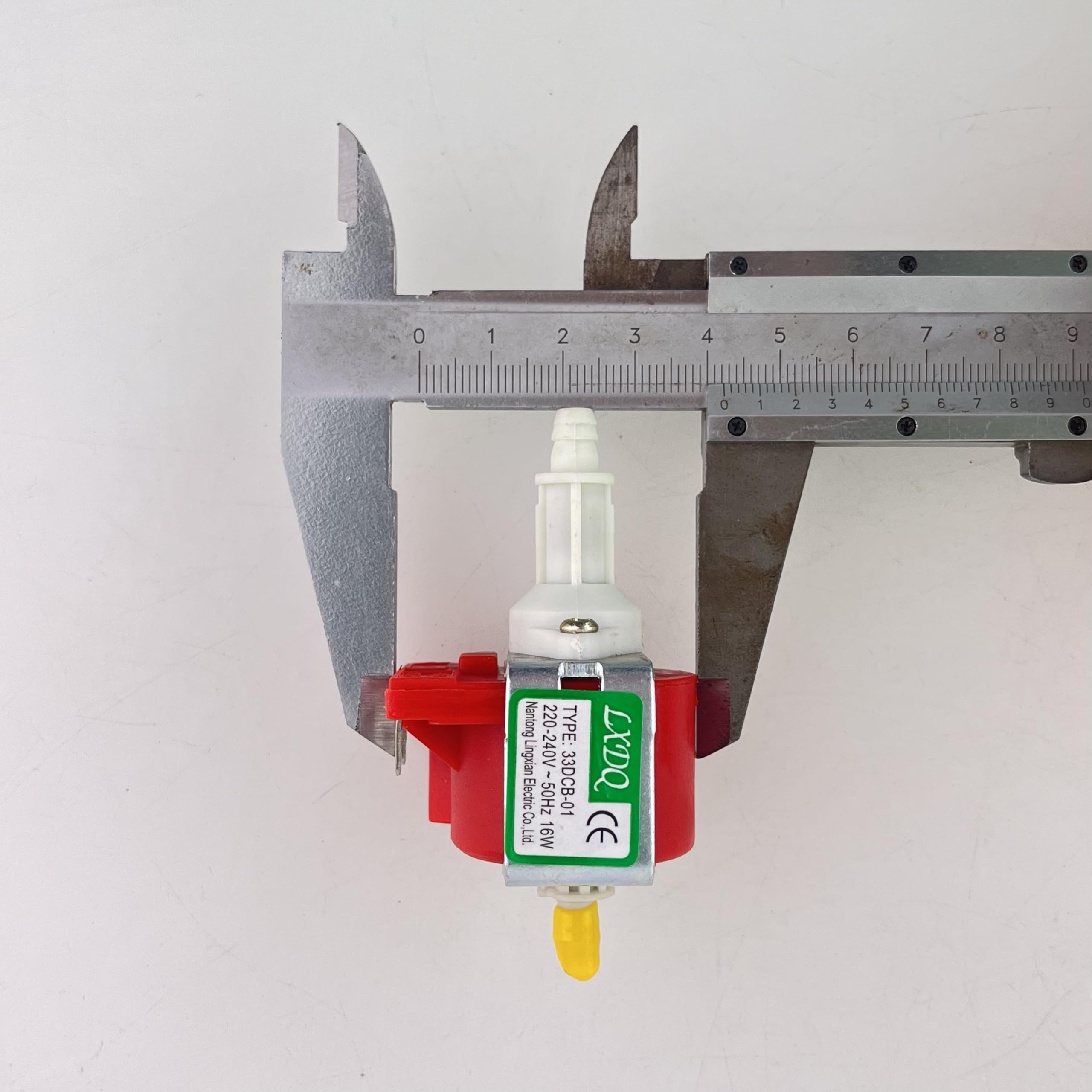 Bomba de aceite para máquina de niebla de 16 W 33DCB, 220 V-240 V CA, latón para humo de niebla, bomba de aceite, piezas de bomba de alimentación para fiestas