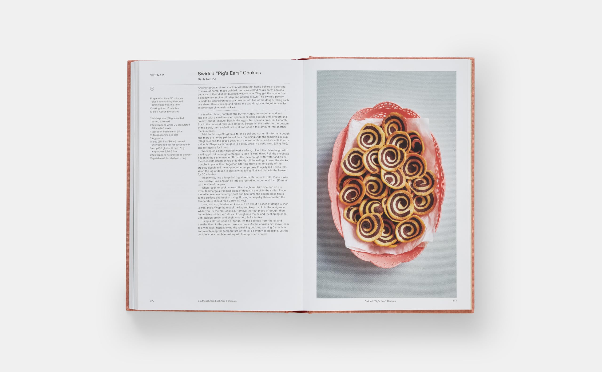 Crumbs. Cookies and sweets from around the world
