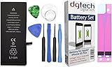 DigitalTech? - Bater?a Compatible con iPhone 6S Plus de Alta Capacidad con Herramientas. 3,82v 2750 mAh. Kit de bateria Interna Compatible con Todos los APN de la bateria Original Apple. DigitalTech? - Bater?a Compatible con iPhone 6S Plus de Alta Capacidad con Herramientas. 3,82v 2750 mAh. Kit de bateria Interna Compatible con Todos los APN de la bateria Original Apple.