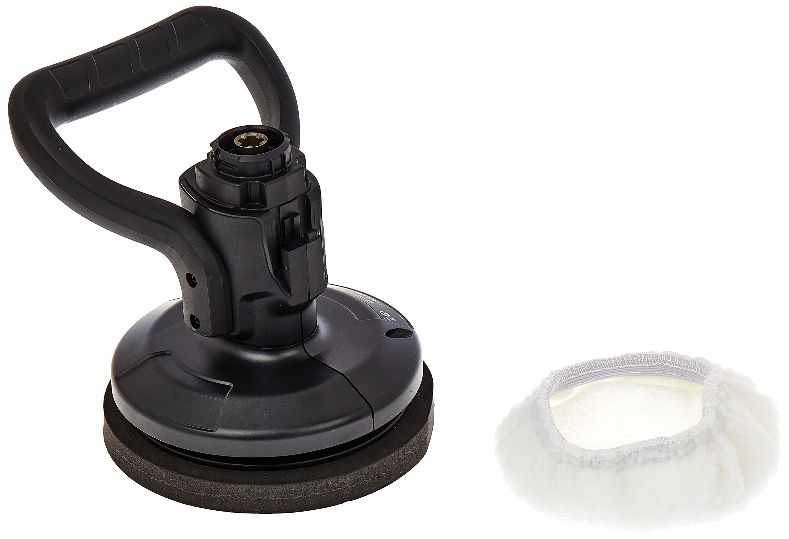 BLACK+DECKER MATRIX Car Buffer Attachment, For Car Detailing and Waxing (BDCMTBFF)