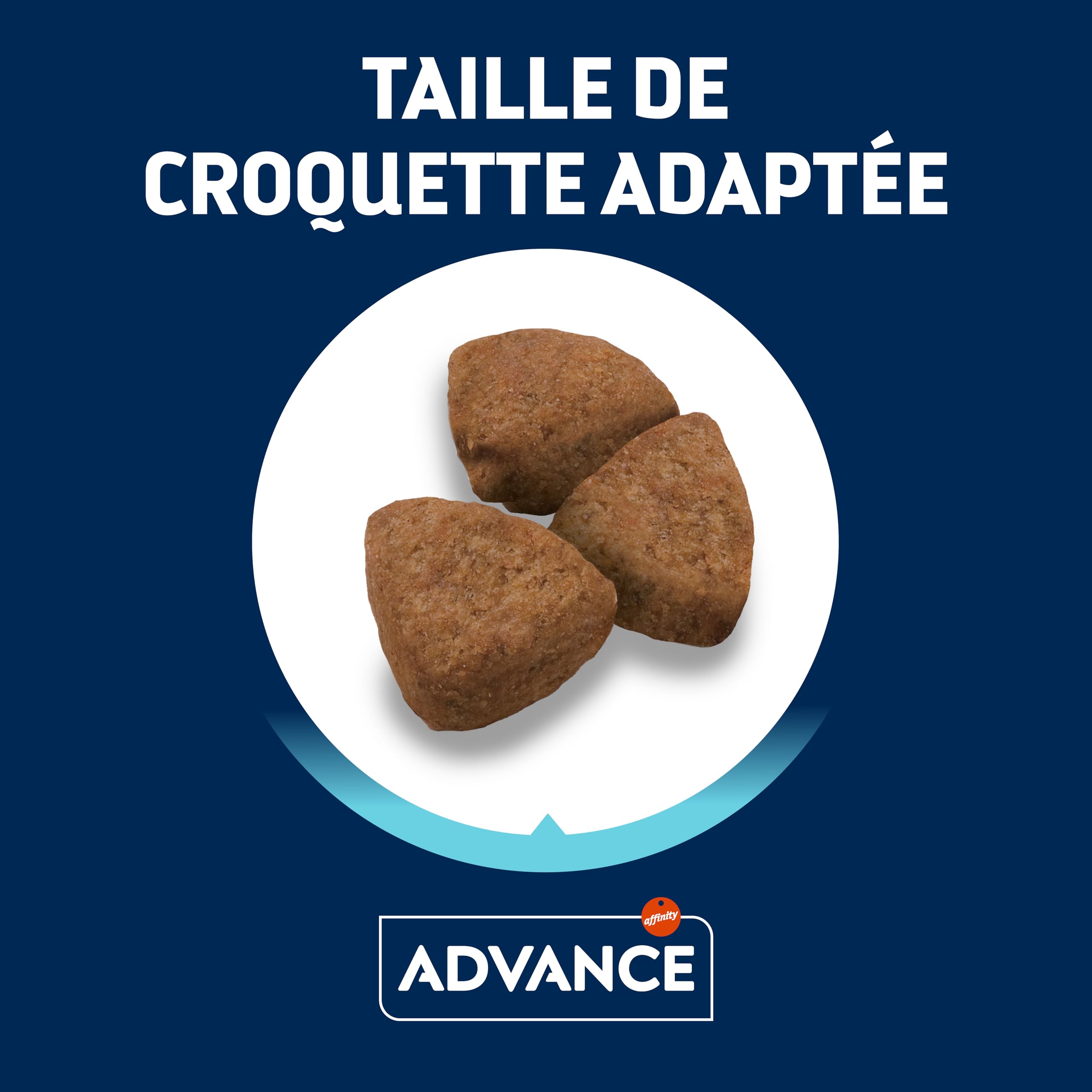 Advance Maxi Chicken - Croquettes pour Chiens Adultes de Grande Race avec du Poulet - 14kg