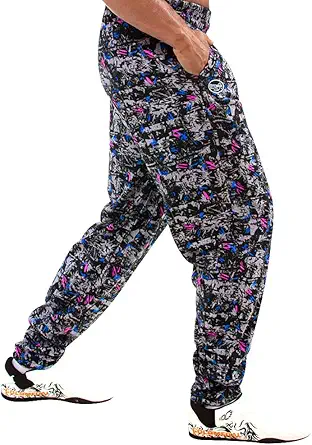 Otomix Men's Baggy Bodybuilding Workout Muscle Pants