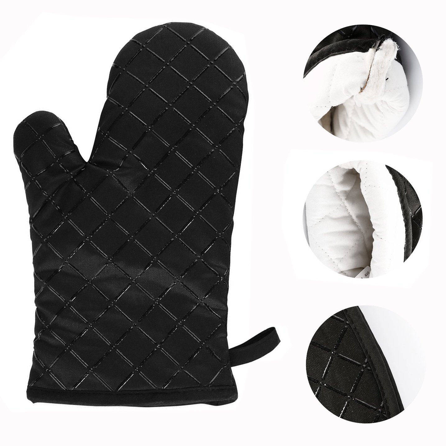 Guanto Da Forno Lacor COLLEZIONE MILAN - Resistente Al Calore, Con Cinturino (30cm) - Foto 13