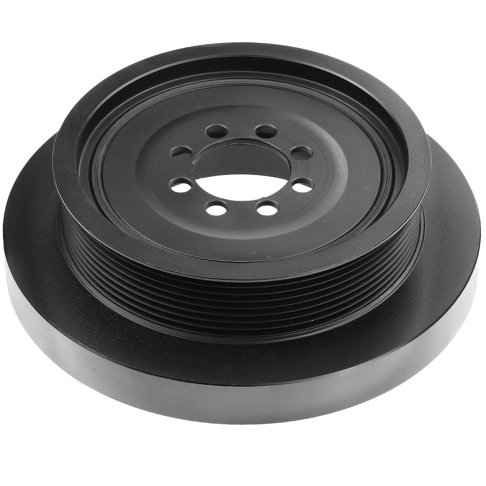 A-Premium Engine Harmonic Balancer Pulley Compatible with BMW 335i, 335i GT xDrive, 335is, 435i, 535i xDrive, 640i, 740i, 740Li, ActiveHybrid, M2, X3,