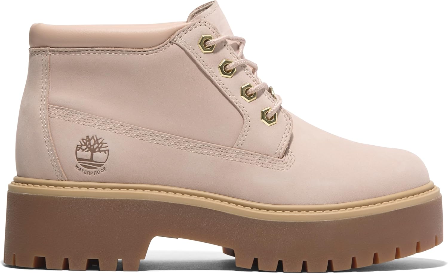 Timberland womens Stone Street Mid Lace Up Platform - Image 6