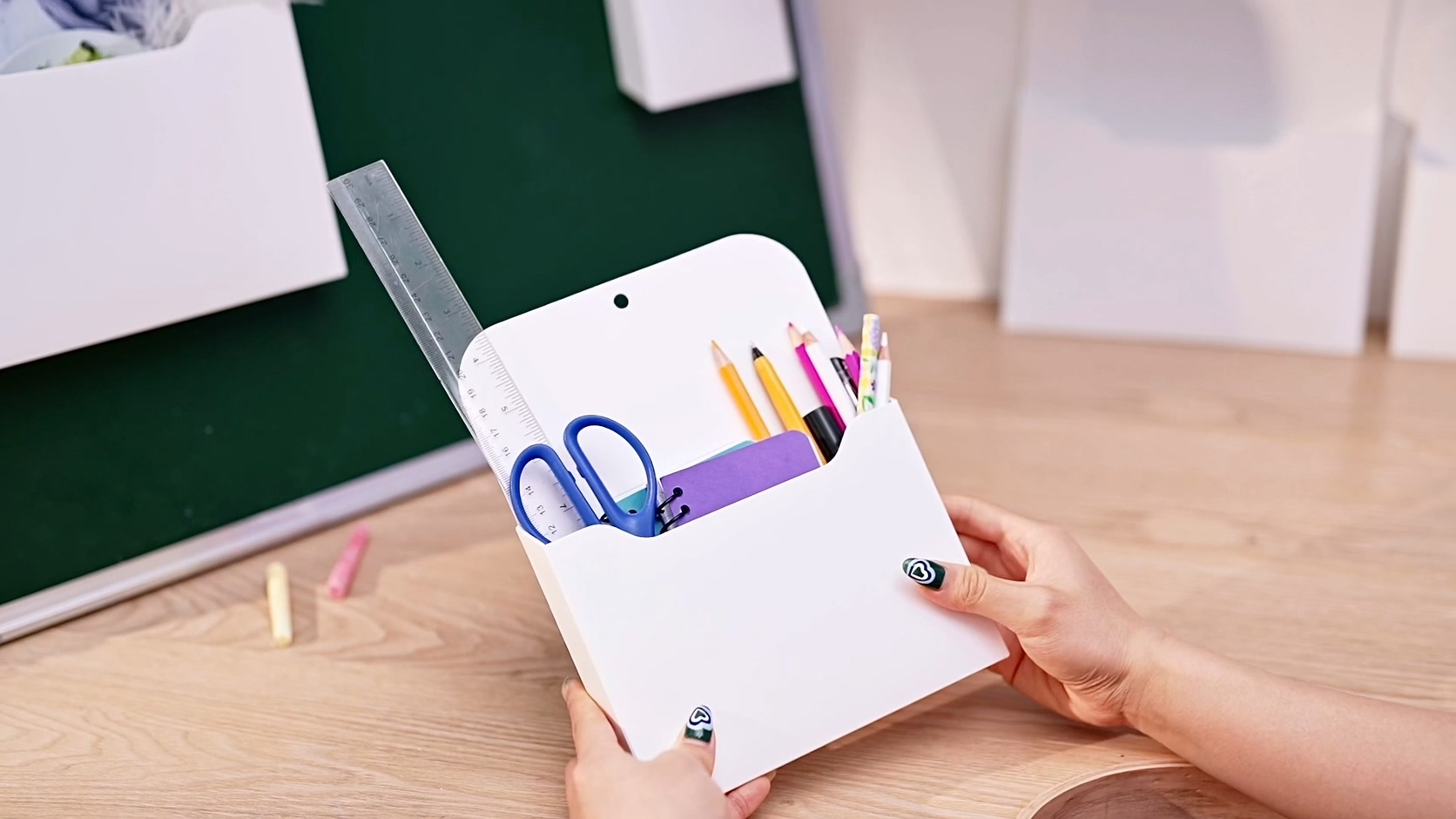 Watch Epakh 6 Pack Magnetic File Holder for File Cabinets Letter on ...