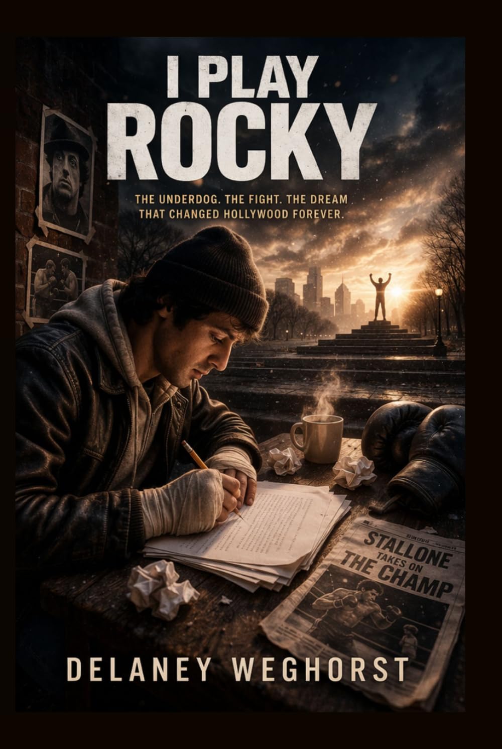 I Play Rocky: The True Story of Sylvester Stallone's Struggle to Create and Star in Rocky, Told Through the Eyes of Anthony Ippolito