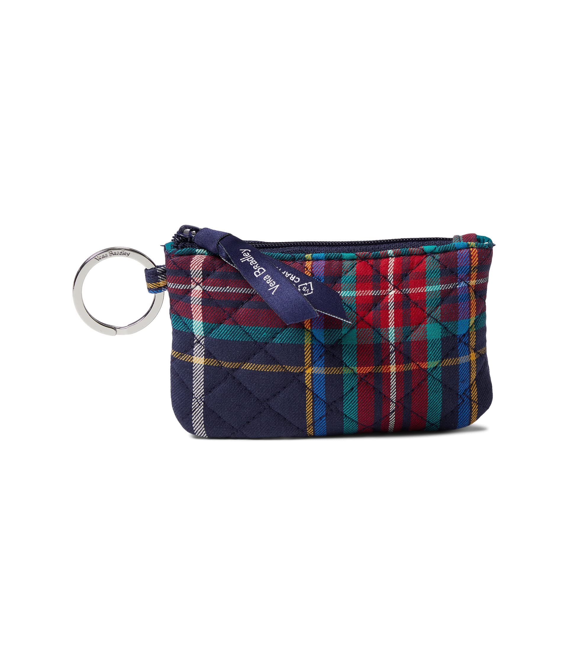 Women's Cotton Zip ID Case Wallet