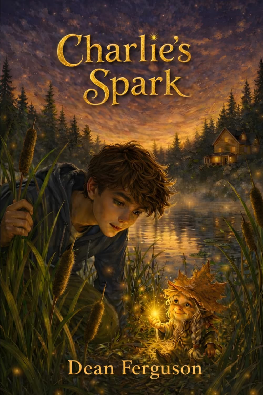 Charlie's Spark: The Adventure Begins: 1 (Charlie and the Gnomes)