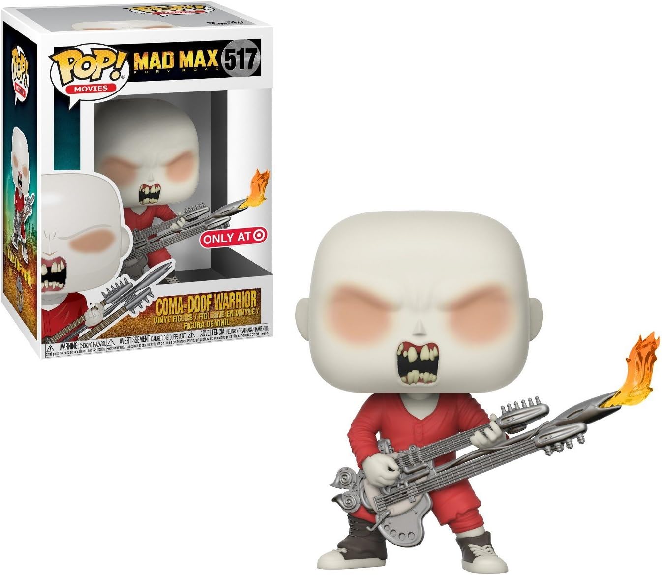 Funko Pop! Movies Mad Max Fury Road Coma-Doof Warrior #517